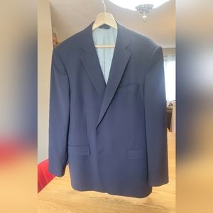 Brooks Brothers Explorer Madison Fit Navy Blue 46R Blazer, Execellent cond.